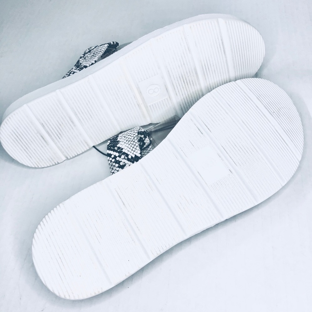 Madden Girl python skin sandals - Picture 7 of 7